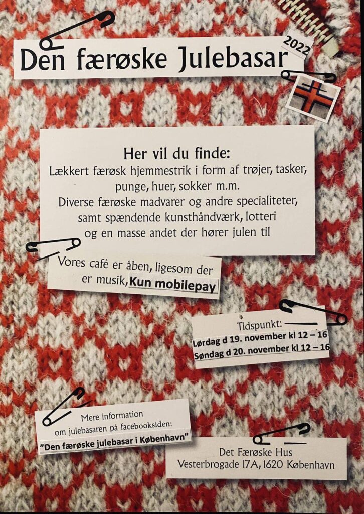 Den færøske julebasar
